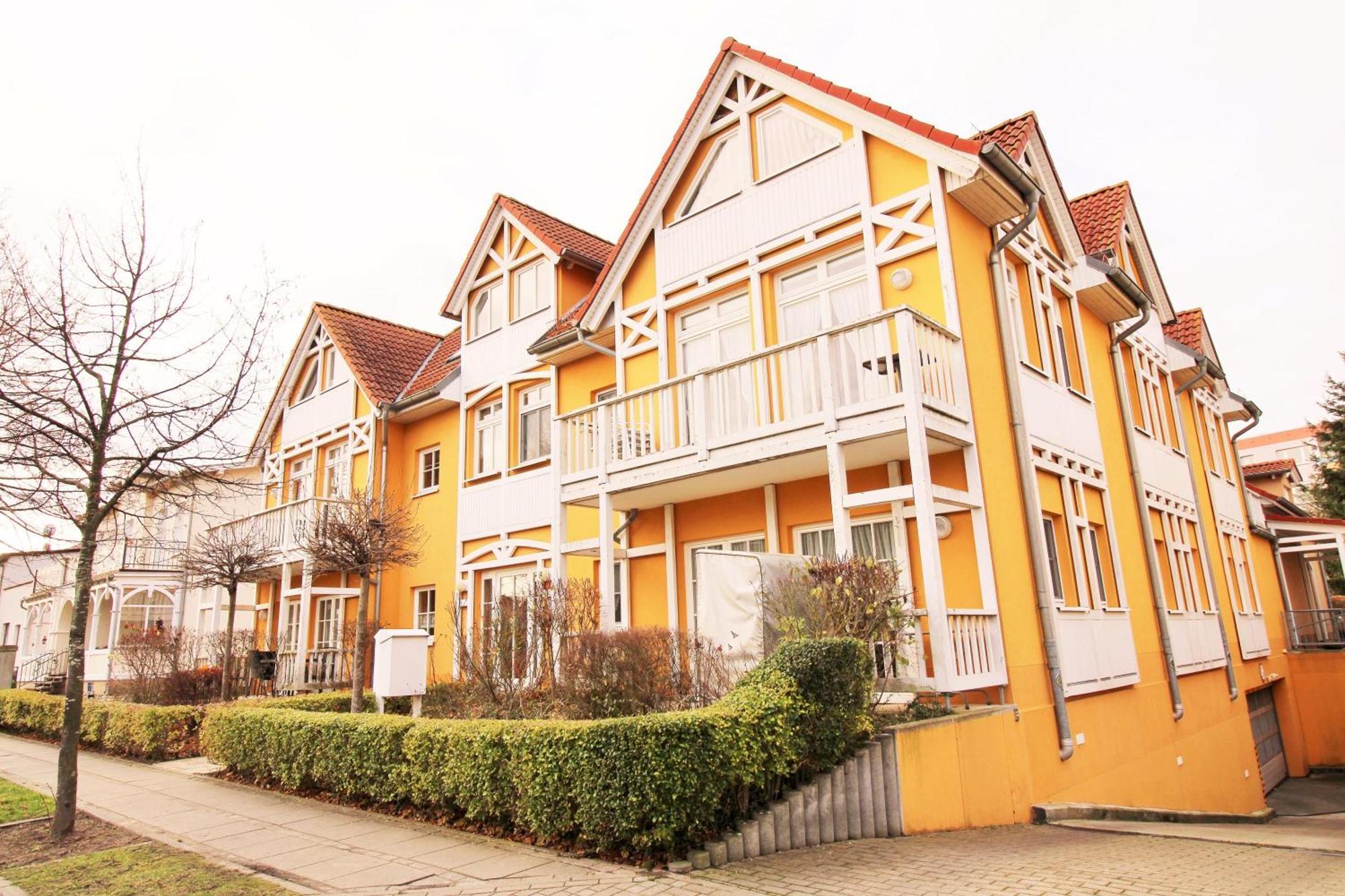 Uns Strandhus Fewo 3 - Villa Felice Ostseebad Kühlungsborn Exteriör bild