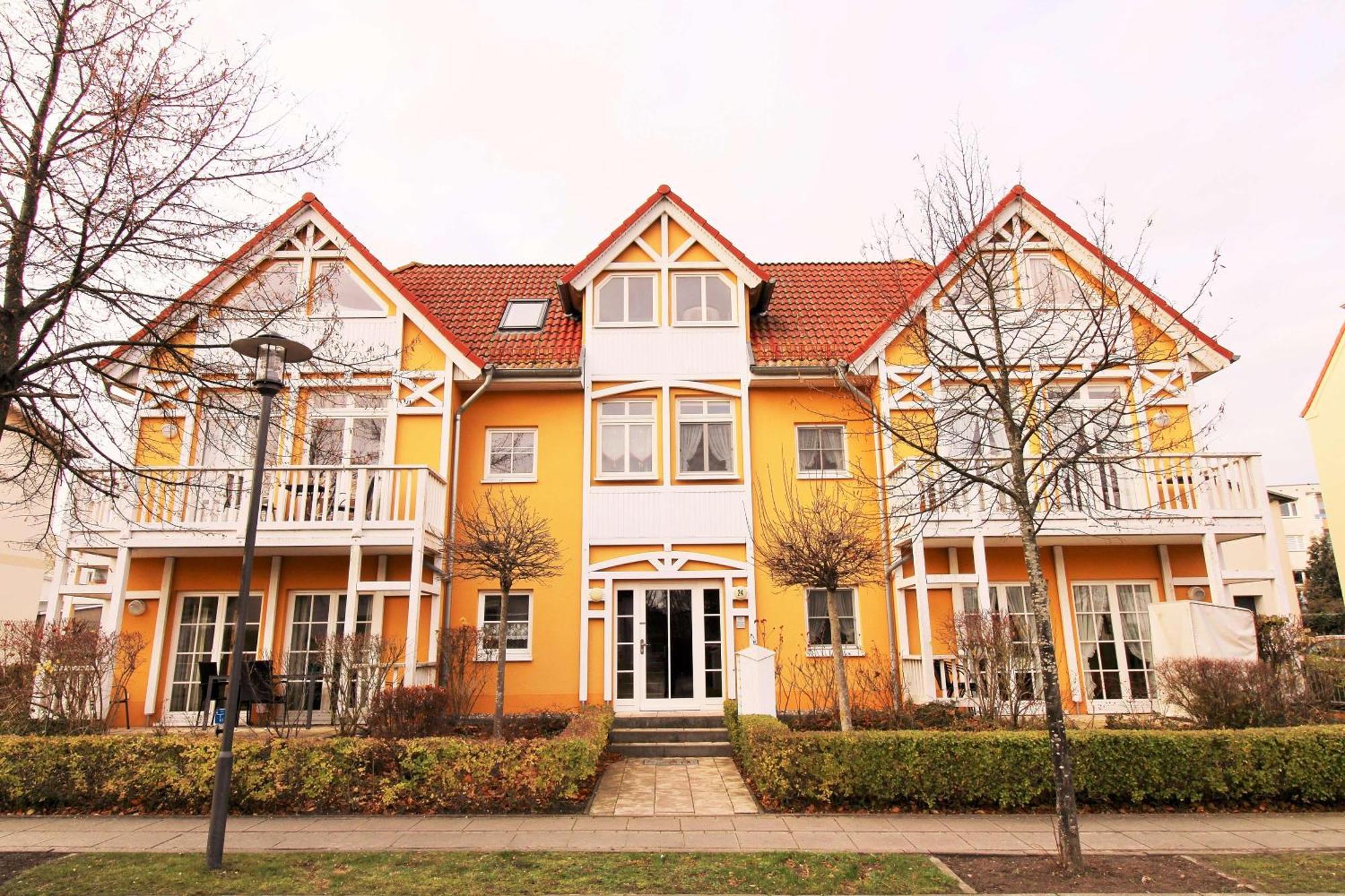 Uns Strandhus Fewo 3 - Villa Felice Ostseebad Kühlungsborn Exteriör bild